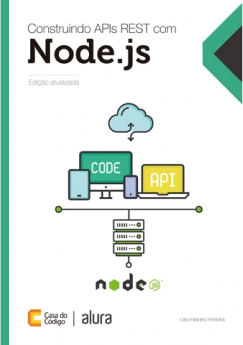 Livro sobre Node.js no Alurabooks